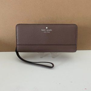 Kate Spade Mandy South Avenue Brownstone Wallet